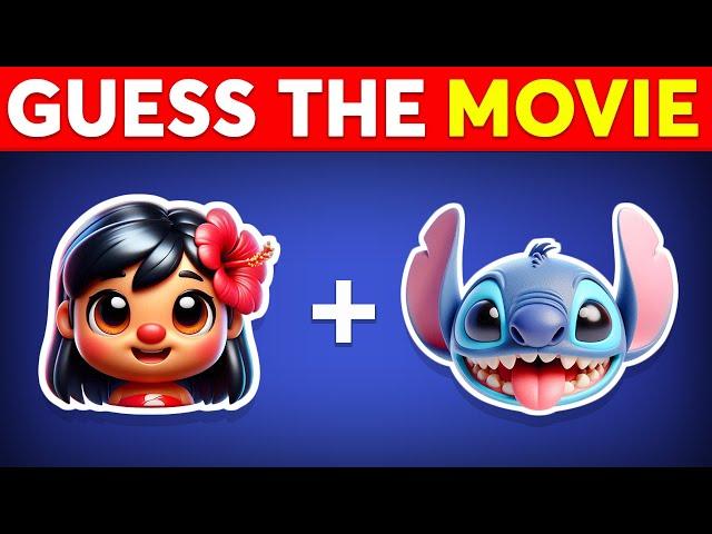 Guess the DISNEY Movie by Emoji  Disney Movie Quiz
