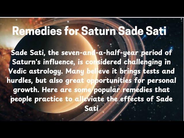 Remedies for Saturn Sade Sati #astroshastra #sadesati #shanisadesati #saturn #shanidev #shanidhaiya