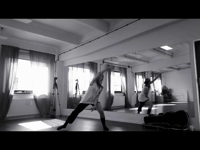 Rock Dance Theatre dance workshops, Anna Achimowicz and Viktor J. Kuznetsov live music