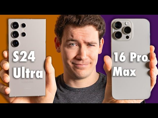 S24 Ultra vs. iPhone 16 Pro Max - Which is Better?