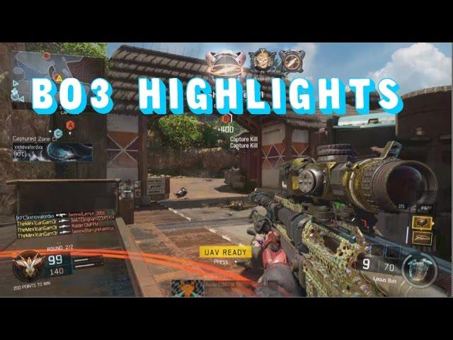 BO3 Highlights vid