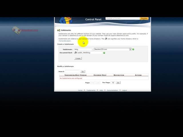 WebHosting Hub -cPanel Tutorial & Overview