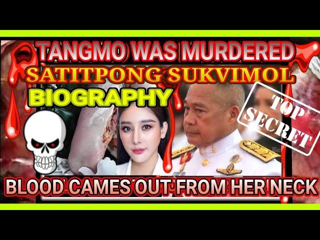 SATITPONG SUKVIMOL Biography - The Mastermind VVIP Of TANGMO NIDA Murdered! Tangmo Dead Body