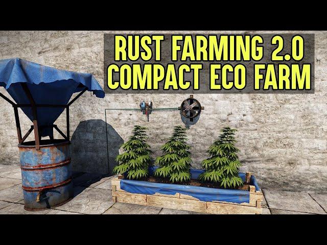 Rust Farming 2.0 Compact ECO Farm