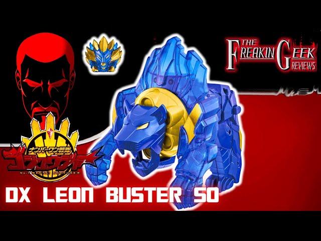 Gozyuger DX LEON BUSTER 50: EmGo's Super Sentai Reviews N' Stuff