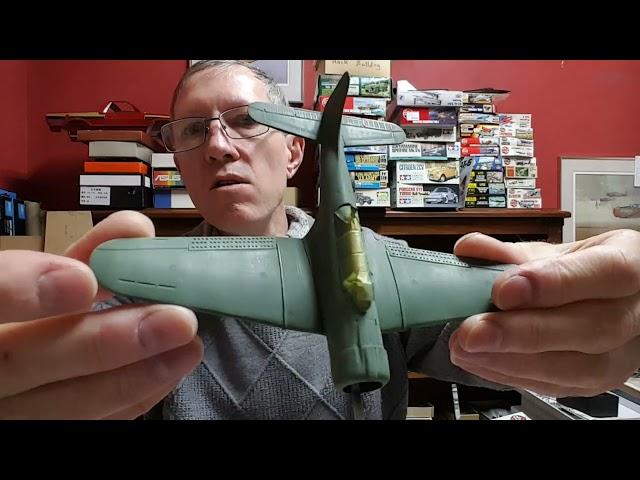 Plastic Model Building. Old Airfix kits part1