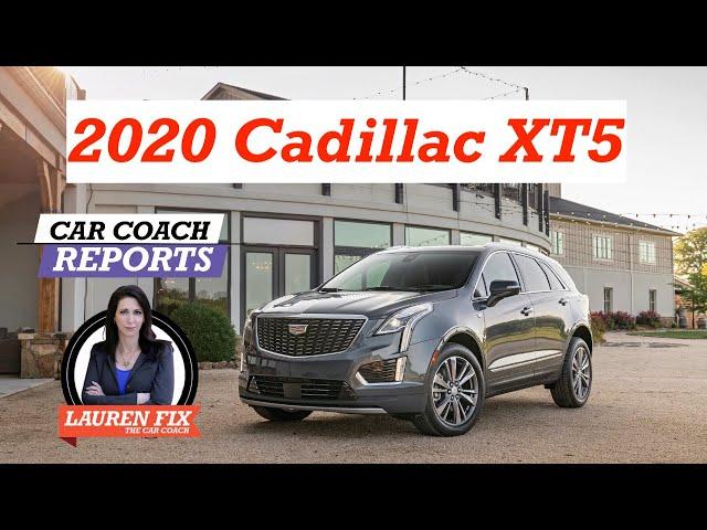 2020 Cadillac XT5 Premium Luxury AWD