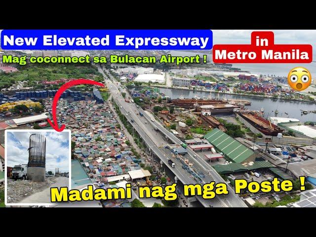 New Expressway to ease congestion in Metro Manila ! SALEX Project | Rd10 - Navotas July 30 2024