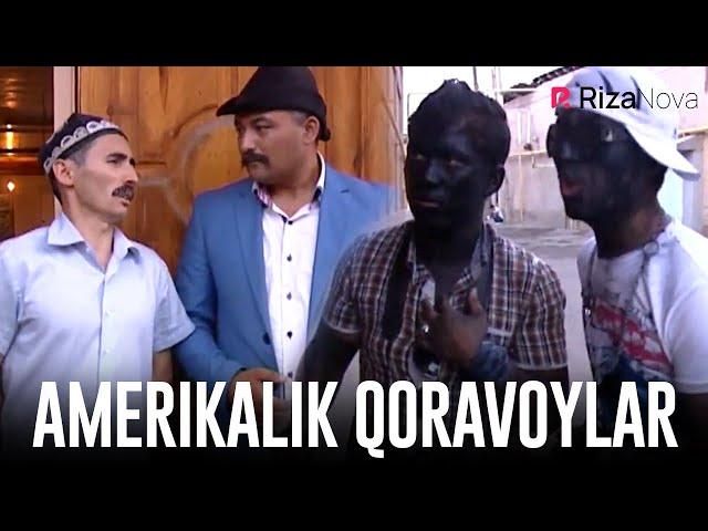 Sho'rdanak - Amerikalik qoravoylar (hajviy ko'rsatuv)