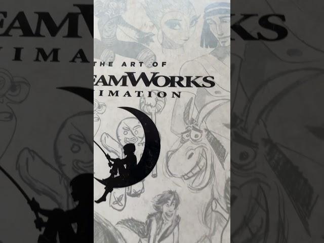 The Art of DreamWorks Animation Book