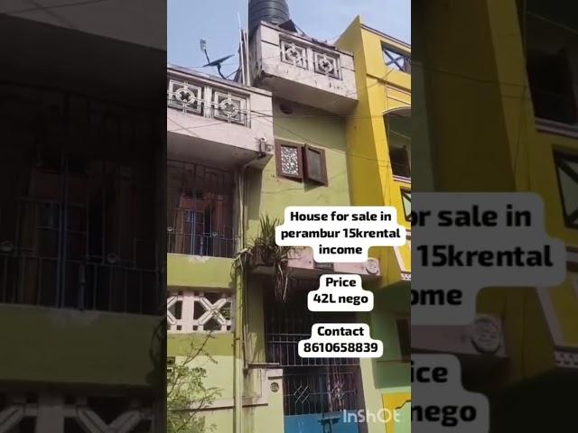 #chennai house for sale in perambur#investmentincome #bestproperty