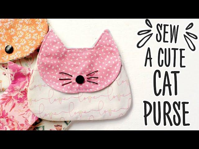 How To Sew A Cat Purse: Step-By-Step DIY Sewing Project