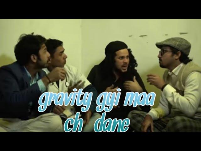 r2h new comedy video  Zayn saifi dialogue  gravity gyi g*nd mai #shorts #round2hell #myfirstshorts