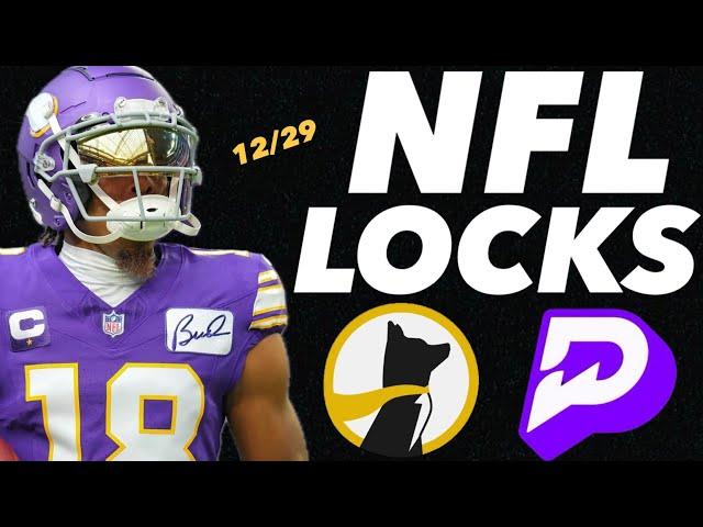 PRIZEPICKS NFL SUNDAY 12/29/24 - 6 FREE PICKS!!!  (CRAZY RUN!!!) - BEST PLAYER PROPS - NFL TODAY