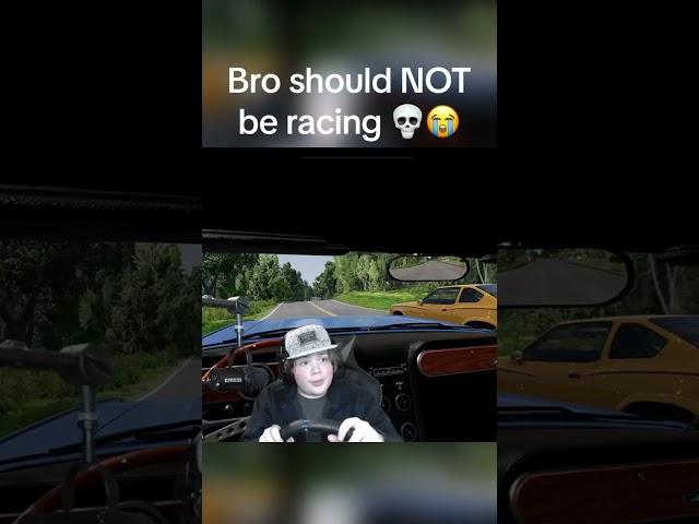did he win though?? #crash #funny #short