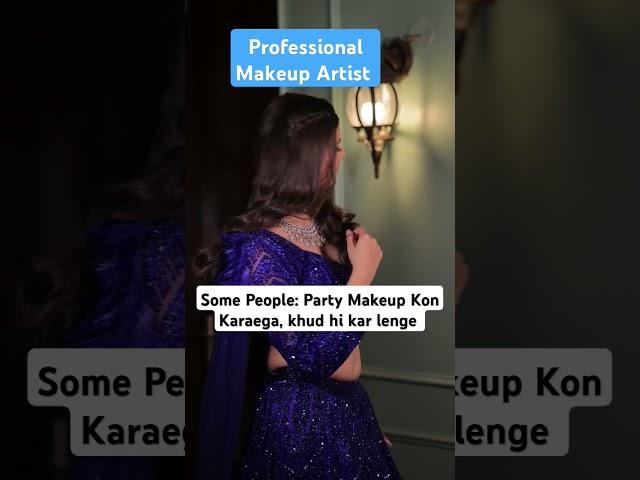 Kya Kahti Hai Public Kaisa Makeup Hai? #ytshorts #mua #memes #makeup #fyp #makeupartist #funny #op