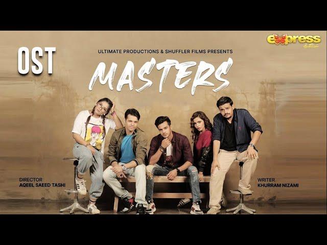 Masters - OST | Zulqarnain Sikandar And Romaisa Khan | Upcoming Drama | IY2O | Express Tv