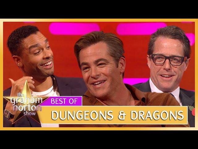 Why Chris Pine Embraced The Scottish Accent | Dungeons & Dragons | The Graham Norton Show