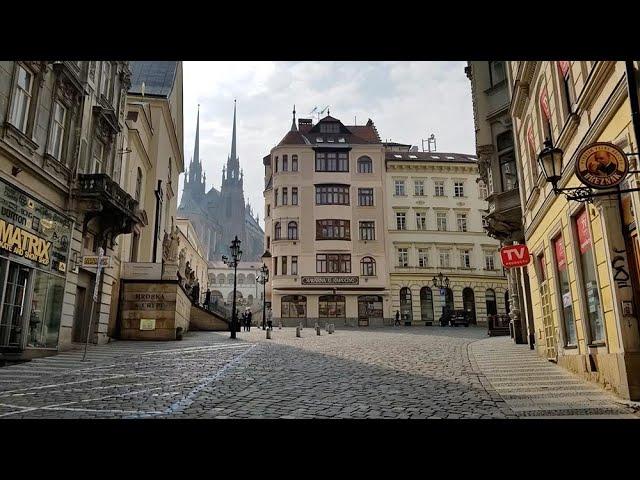 Cathedral of St. Peter & St. Paul Brno Katedrála Svatých Petra a Pavla Czech Republic Travel pt5