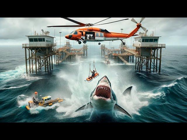 Brain Sharks Modified in Captivity Attack Scientists, Not Letting Them Run Away