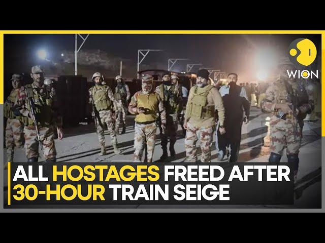 Pakistan Train Hijack: All 33 Militants Killed In Military Operation | World News | WION News