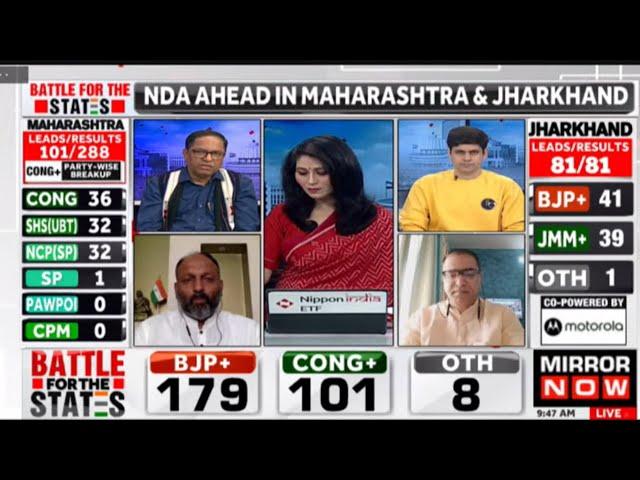 Maharashtra Vote Counting LIVE | Maharashtra Results | Maharashtra Assembly Election Results 2024