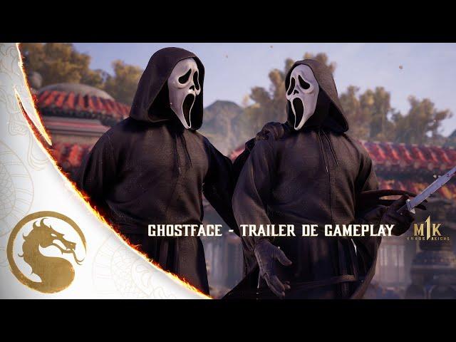 Mortal Kombat 1: Reina o Kaos - Trailer oficial de gameplay do Ghostface