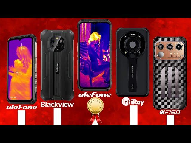 Best Rugged Phones With Thermal Camera [2024]