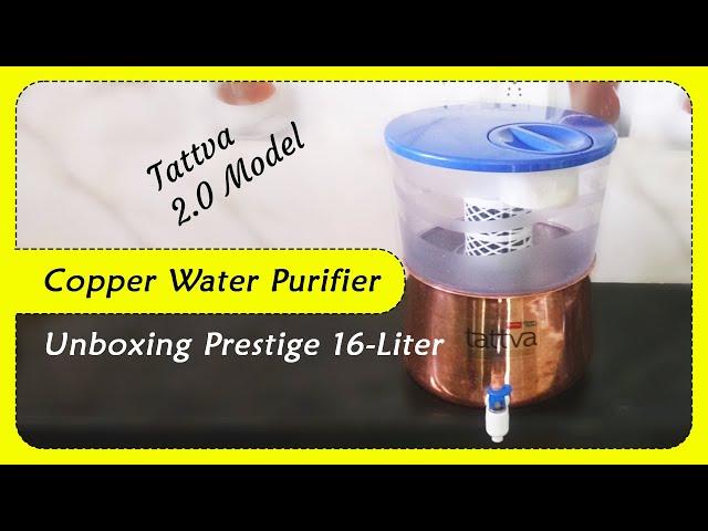 Copper Water Purifier | Best Copper Water Filter | Prestige Water Purifier