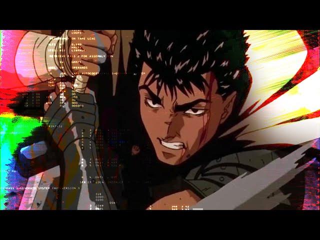 BRANDEUS x Kid Riz - Sinner [BERSERK AMV] [4K]