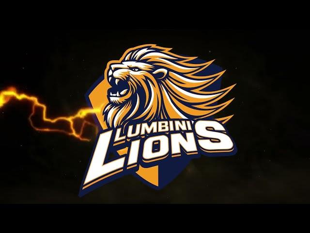 Lumbini Lions Logo | Nepal Premier League NPL