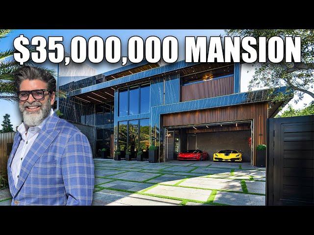 Full detailed look inside a beautiful $35,000,000 modern Fort Lauderdale MANSION