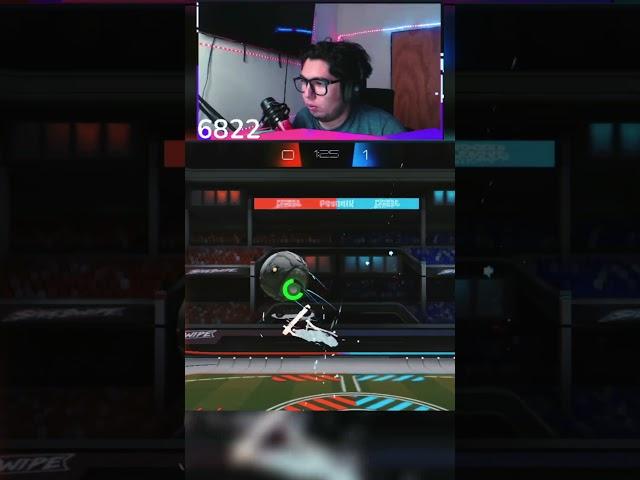 stall reset en 1v1 #rocketleague #rlsideswipe #rocketleaguesideswipe #sideswipe #gc