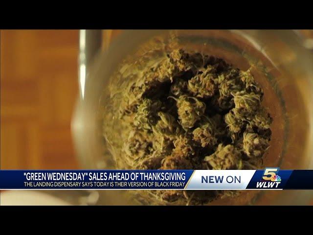 'Green Wednesday': With weed legal in Ohio, marijuana dispensaries celebrate holiday