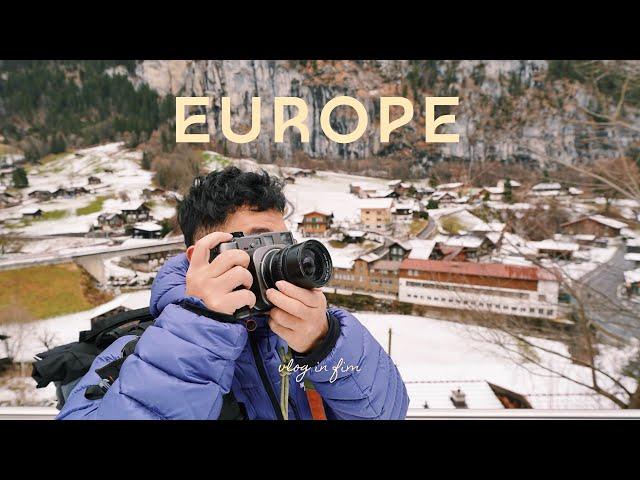 Chút lặng ở Trời Âu | Vlog in Film Ep 8