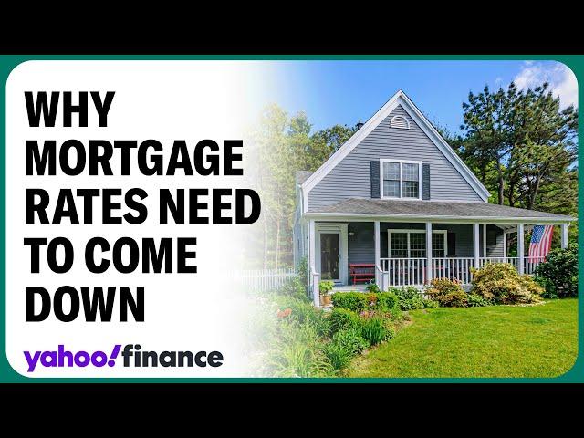 Mortgage rates still 'underlying' home affordability problems