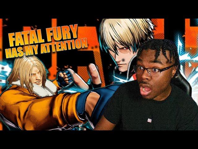 First Look At Fatal Fury AND I WANT TO PLAY IT!!