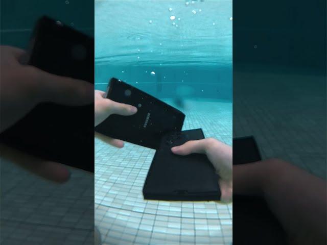 SAMSUNG GALAXY S23 ULTRA UNDERWATER UNBOXING