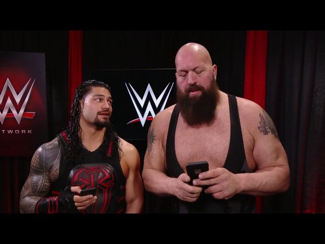 Roman Reigns and Big Show  think they are "The Greatest" - WWE Champions