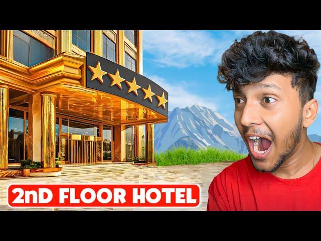 I BUILD 2nd FLOOR IN MY LUXURY HOTEL!  HOTEL MANAGER SIMULATOR! #07