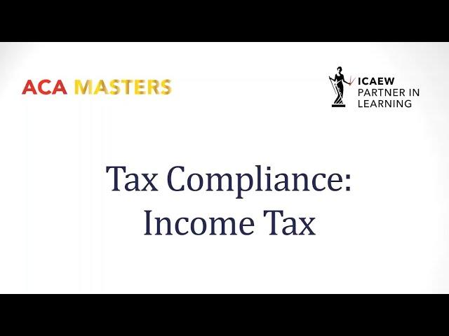 How to Pass the ICAEW ACA Tax Compliance TC Exam (2025)