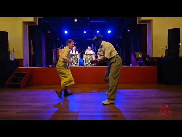 Charlotte Middlemiss & Joseph Sewell Social Demo at Sugarville Groningen 2023