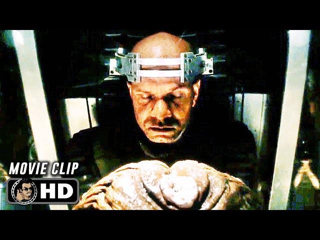 Facehugger Scene | ALIEN RESURRECTION (1997) Sci-Fi, Movie CLIP HD