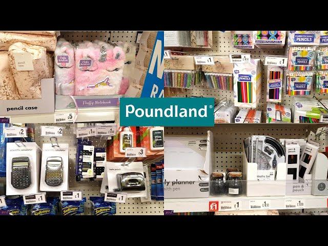 Pound Land New Arrival Stationery Pens/Colour/Pencil Case/Colouring Book 2022 Check In Poundland