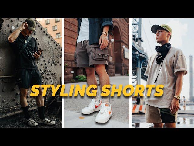 The ULTIMATE Guide To SHORTS | How To Style Shorts