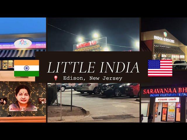 Top 3 things to see in Little India, New Jersey | USA travel vlog | JayVee Creations