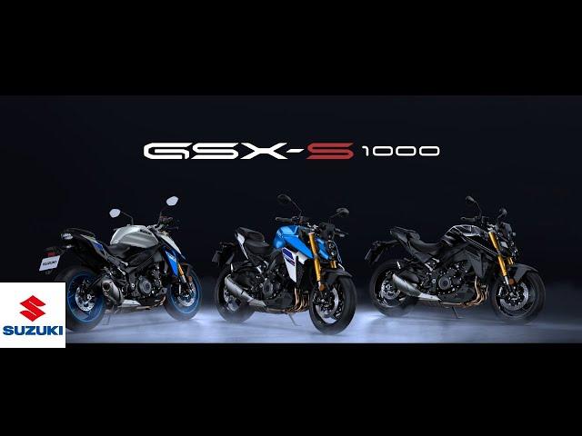 Color Lineup | 2025 GSX-S1000 |  Suzuki