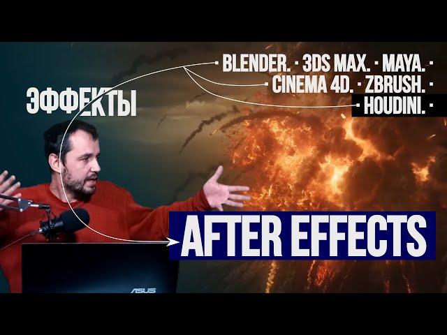 Эффекты After Effects