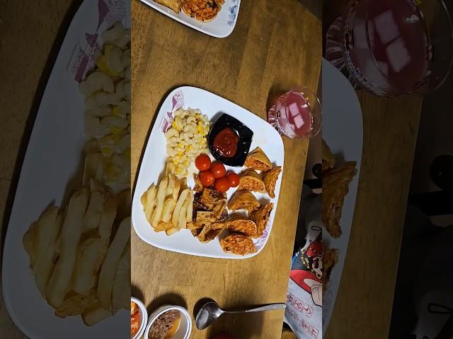맘뜨정식 #챠니초 #집밥 #유부초밥 맛 있는 식사하세요~~