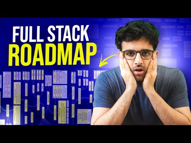 Complete Full Stack Developer Roadmap! (2023 Edition)